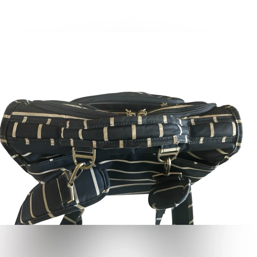 Ju-Ju-Be BFF Navy Striped Diaper Bag